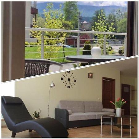 Luxapartament 3 - Z Duzym Tarasem I Garazem W Zeta Park Ustroń Eksteriør billede