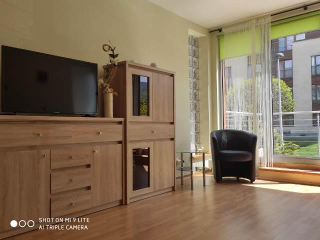 Luxapartament 3 - Z Duzym Tarasem I Garazem W Zeta Park Ustroń Eksteriør billede